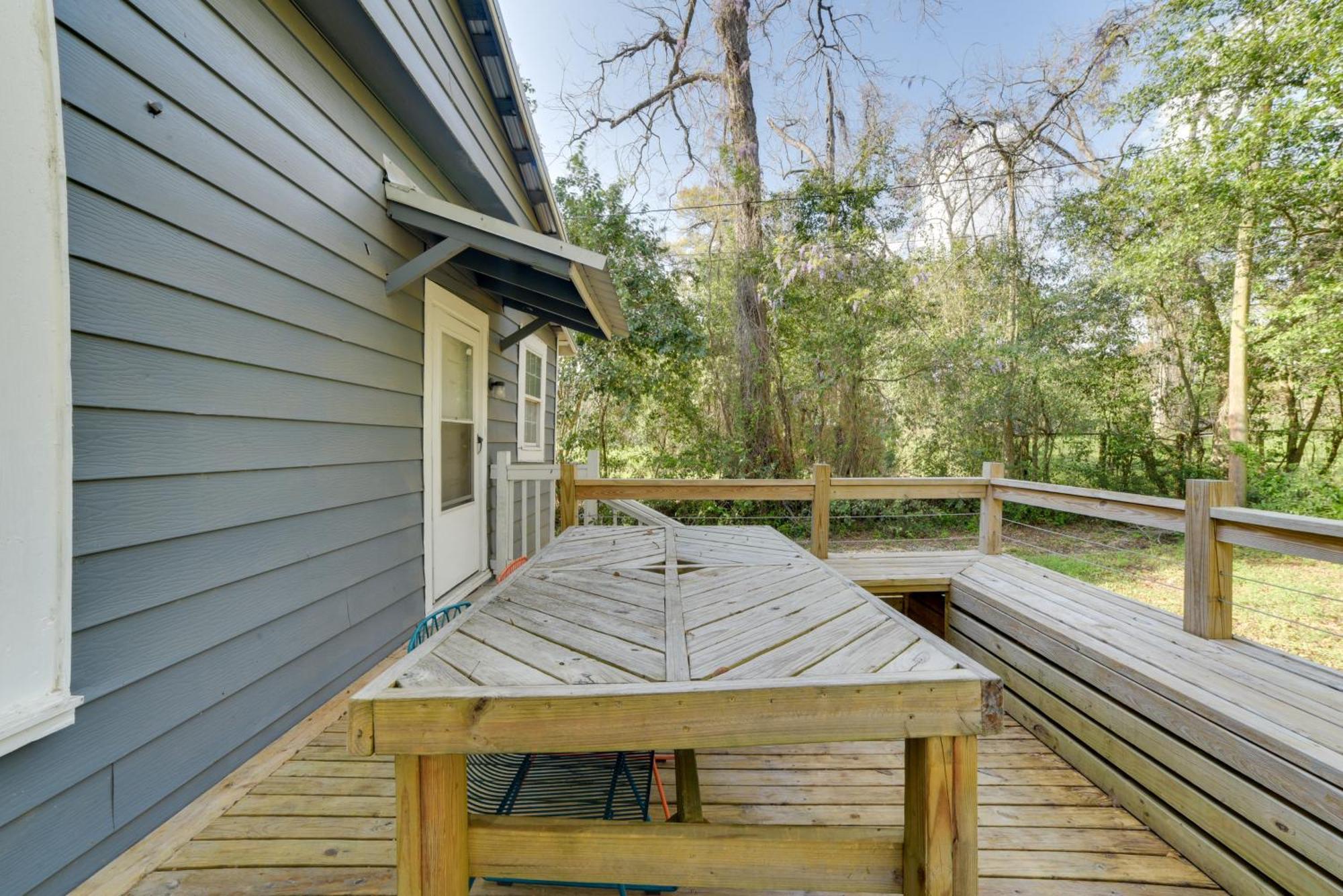 Cozy Thomasville Cottage - Walk To Downtown! Экстерьер фото