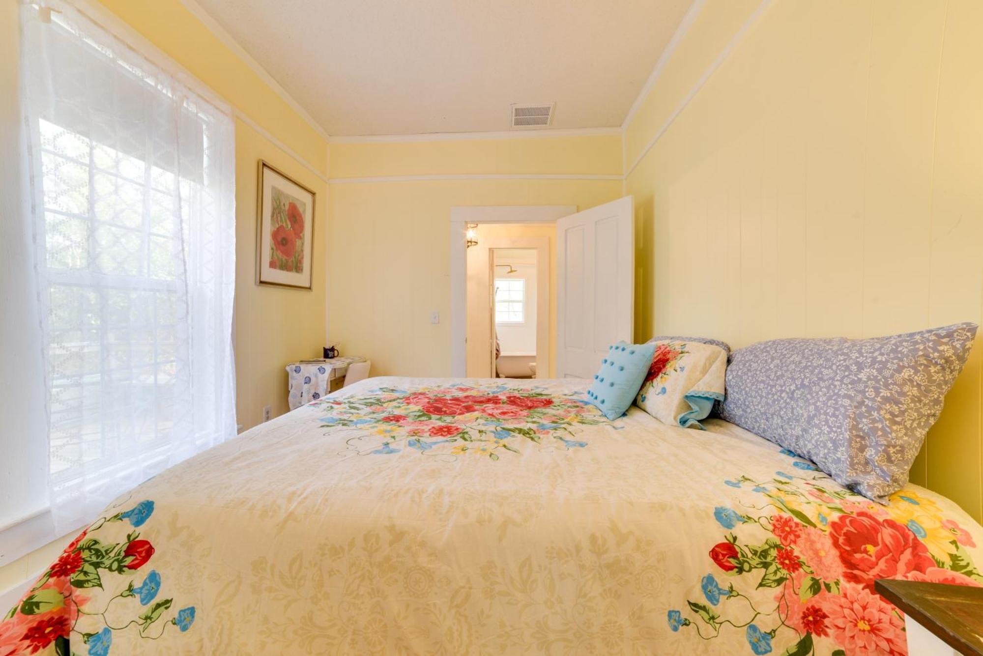 Cozy Thomasville Cottage - Walk To Downtown! Экстерьер фото
