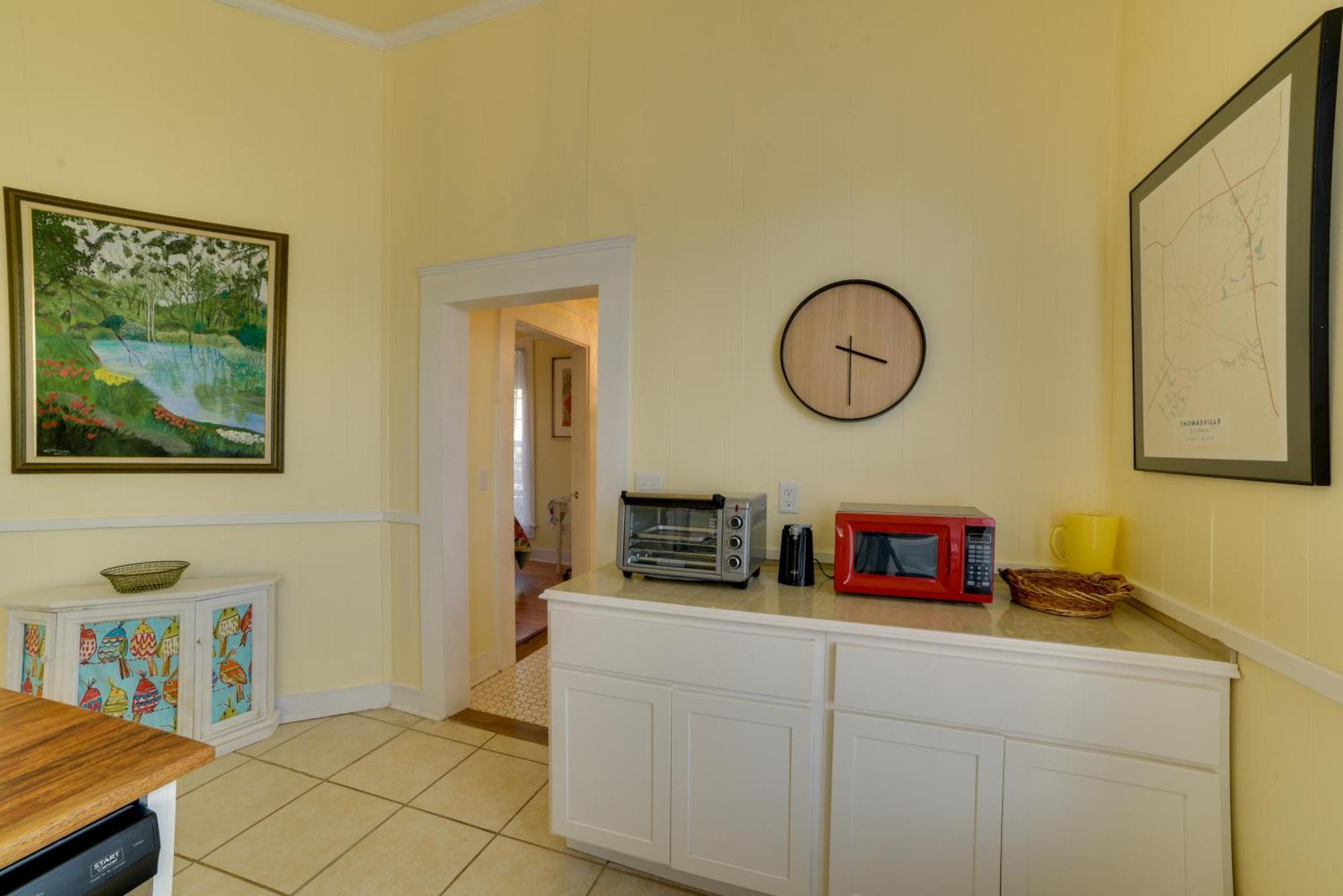 Cozy Thomasville Cottage - Walk To Downtown! Экстерьер фото